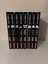 Death Note: Volumi 1/2/3/4/6/7/8/9