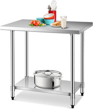 Tavolo Da Lavoro per Cucina in