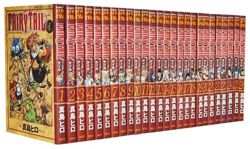 Fairy tail vol set - vol.1-63,