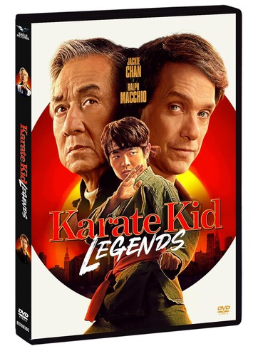 Dvd karate kid legends con - karate,