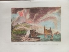 Incisione su acciaio antica