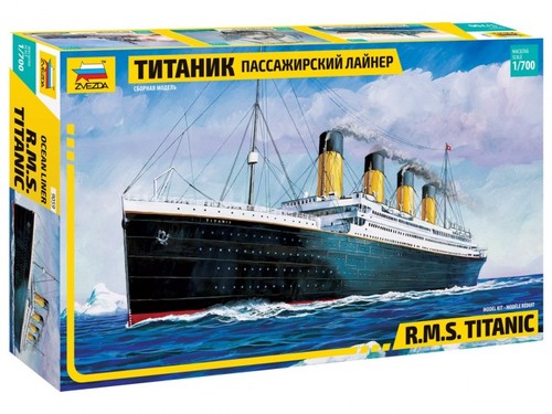 700 zvezda titanic kit - 1:700,