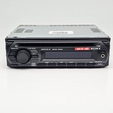 SONY MODEL NO. CDX-GT210FM/AM