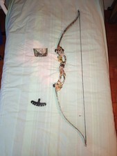 Arco Ricurvo mimetico media