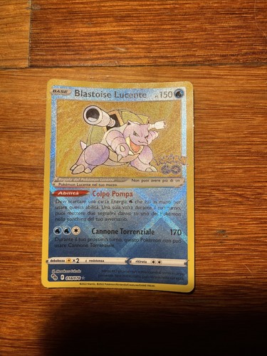 Blastoise lucente pokemon - pokemon, go