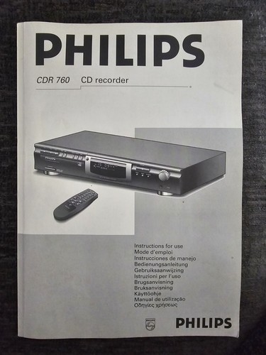 Manuale originale philips per - manuale,