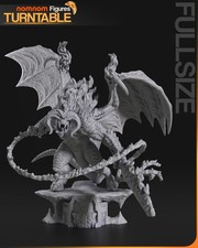 Lord of the Rings balrog resin