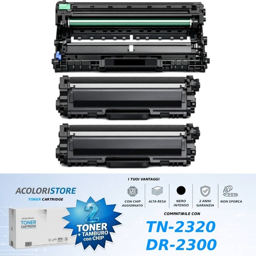 Drum dr2300 toner - toner, tn2320