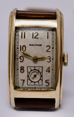 Vintage 1940 uomo waltham - vintage,