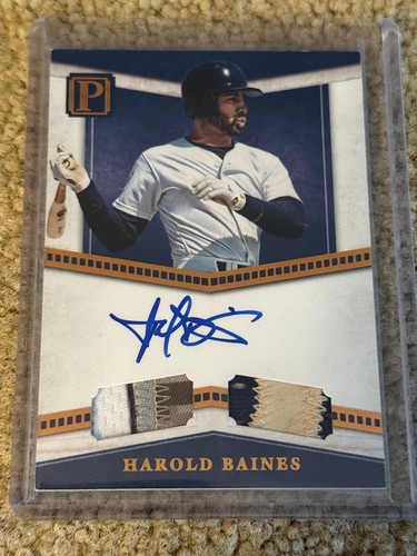 Harold baines 2016 - baines,
