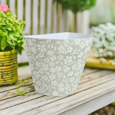 Set di 3 vasi per piante