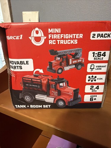 Force mini pompiere - force, rc