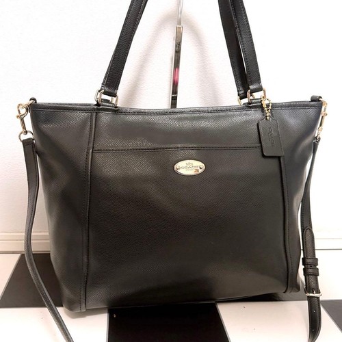 Borsa coach nera vie - borsa, a