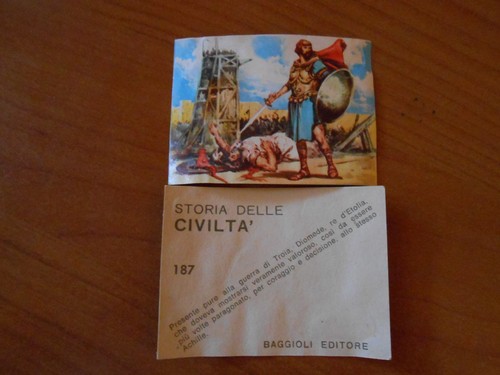 Figurina storia delle - figurina,