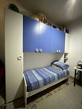 Letto singolo con armadio - , a
