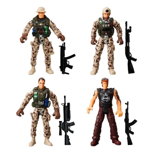 Soldatini swat esercito - swat,