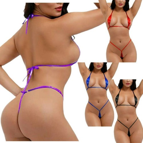 Mini bikini donna sexy - , due