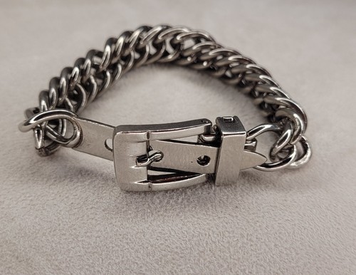 Bracelet vintage bangle metal - vintage,