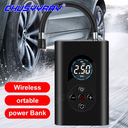Tire inflator car - car, pump