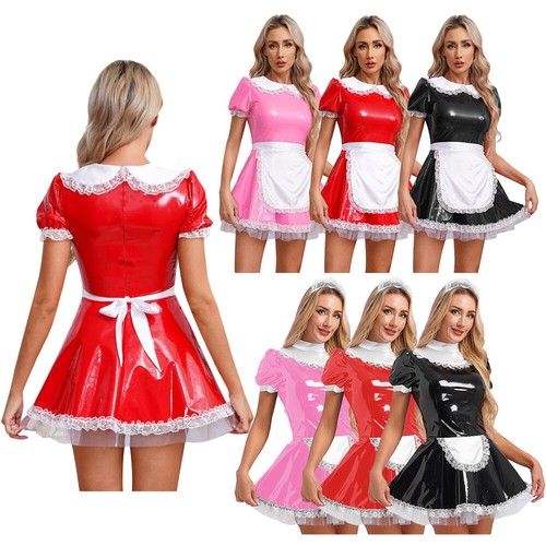 Costume cosplay donna pelle