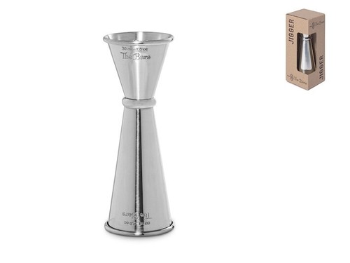 Jigger acciaio inox ml - jigger, in