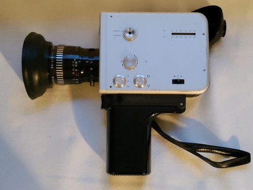 Cinepresa vintage braun nizo - cinepresa,