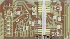 c.s. TX21 nE nuova ELETTRONICA Trasmettitore CB 27MHz 5 canali quarzati 14-28W