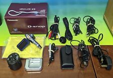 Videocamera Panasonic D-Sharp