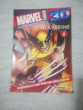 Marvel heroes 4 wolverine - marvel, 3d