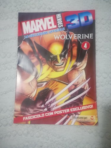 Marvel heroes 4 wolverine - heroes, #4