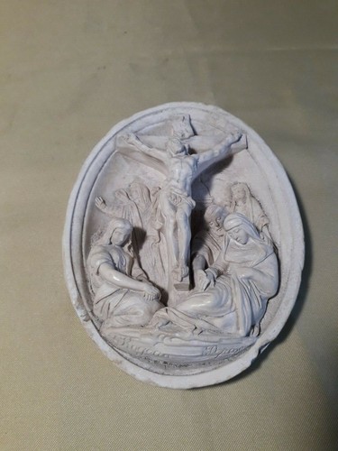 Antica scultura schiuma di - in,