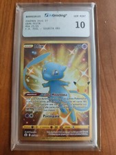 Pokemon Mew Gold 025 Celebrations Gran Festa AiGrading 10 Shiny Shining ITA Card