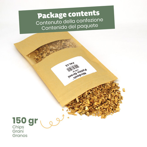 Incenso palo santo grani - palo, in