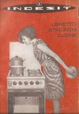 INDESIT LIBRETTO ISTRUZIONE CUCINA GAS ELETTRICA 1970