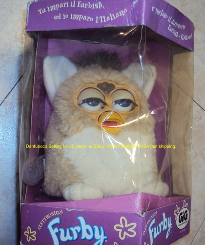 Giocattolo furby italiano - giocattolo,