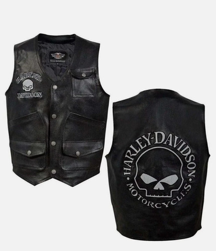 Gilet moto uomo harley - moto,