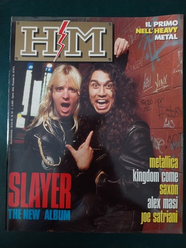 Rivista heavy metal hard - rivista, h/m