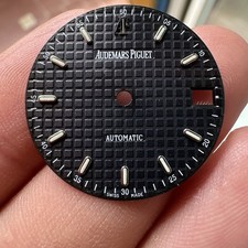 Audemars Piguet 14790 14790st mk2 Dial Deep Blue RARE