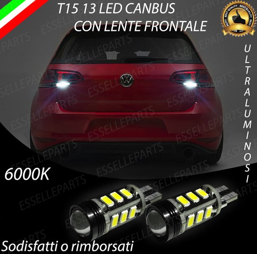 Lampade retromarcia t15 led - t15,