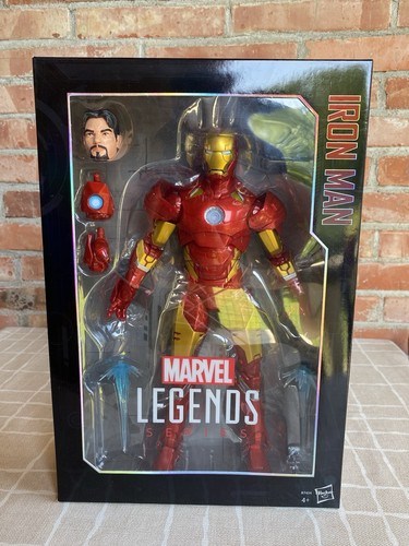 Iron man marvel legends series - man,