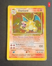 ⭐️ CHARIZARD SET BASE ITA