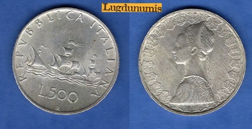 Italie 500 lire - 500, ii