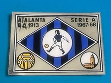 ATALANTA Scudetto x Album Panini Calciatori 1967 68 figurina sticker card NUOVO