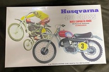 Protar husqvarna 400 cross - 1/9,
