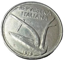 ERRORE DI CONIO-ITALIA- MONETA