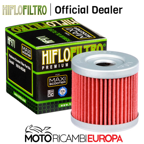 Filtro olio hf971 per suzuki - filtro,