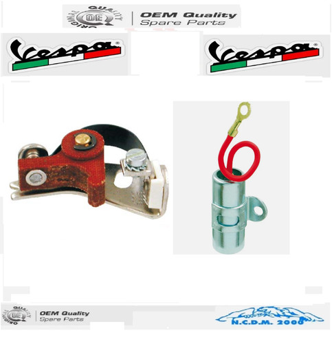 Puntine ruttore condensatore - puntine,
