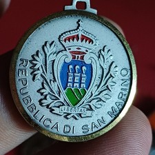 Vecchia medaglia repubblica - medaglia, di