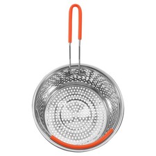 Cestino frigorifero cestino in acciaio inossidabile cucina cucina cucina pentola