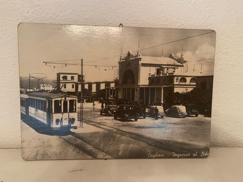 Foto epoca su pannello - foto,